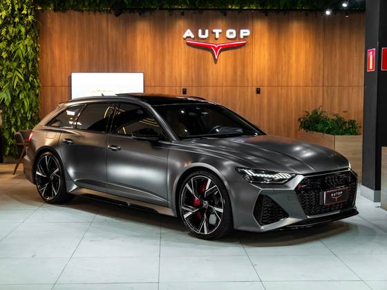 AUDI RS6 4.0 AVANT V8 TWINTURBO MHEV TIPTRONIC